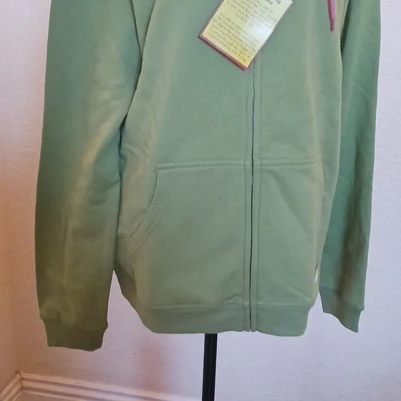 NWT Toddland Bobs Burgers Louise Green Hoodie with Pink Bunny Ears LARGE